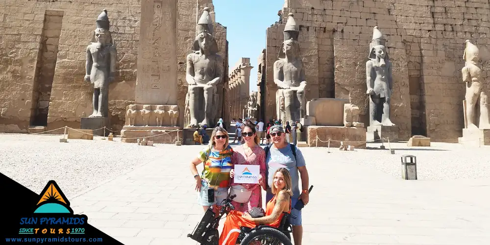 Luxor Temple History